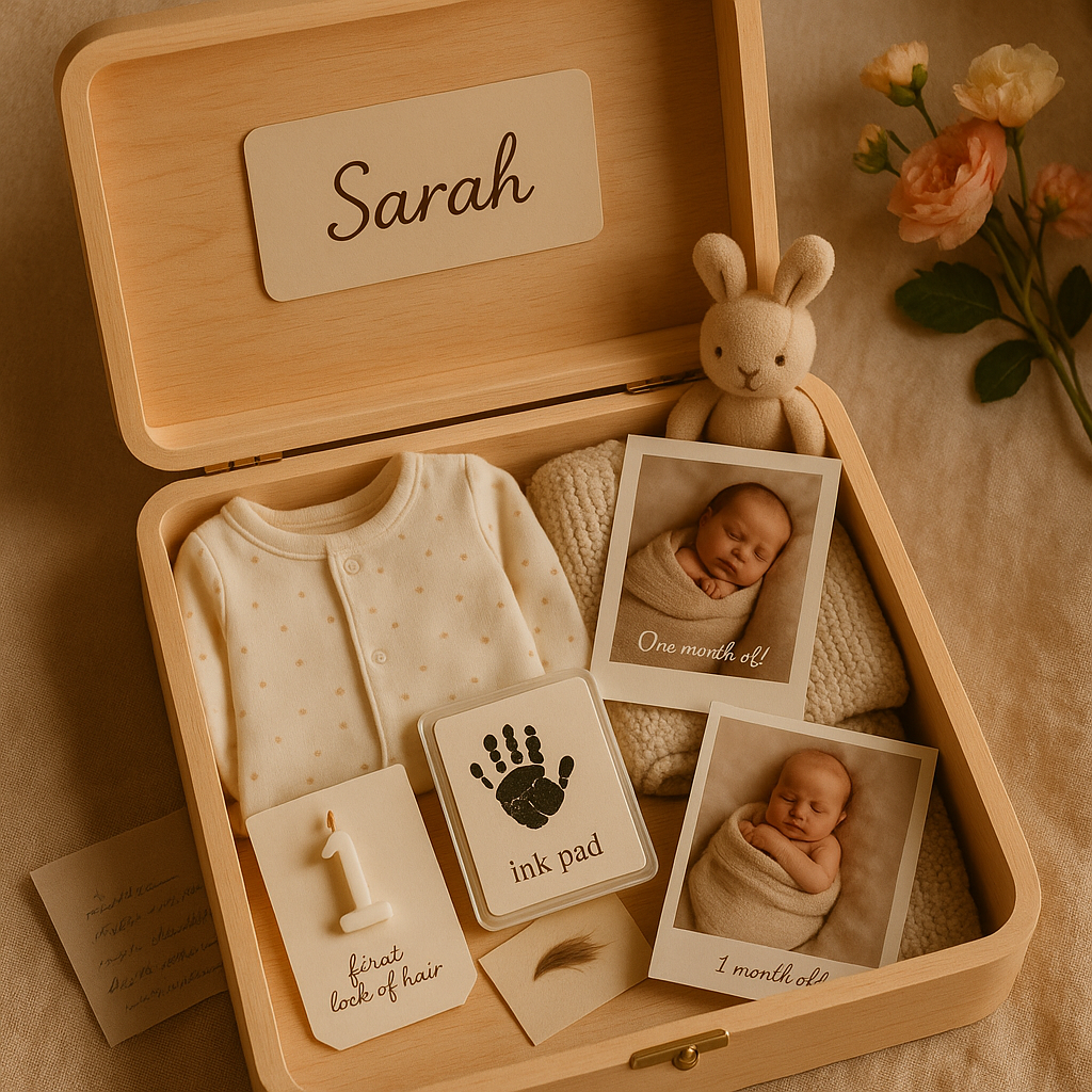 How to Create a Personalized Baby Memory Box That Lasts a Lifetime