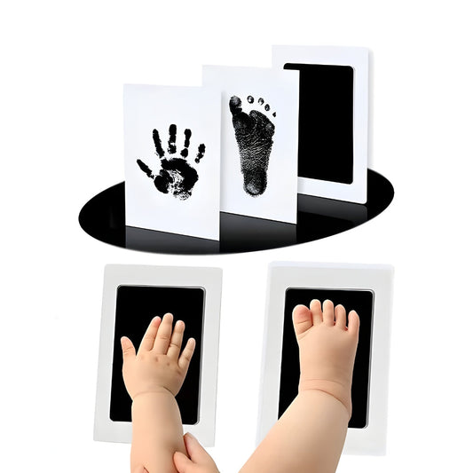 How to Make Baby Hand and Footprints at Home – No Mess, No Ink on Skin