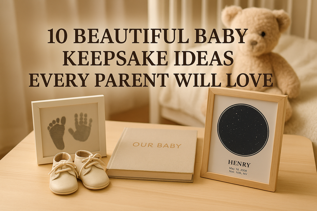 10 Beautiful Baby Keepsake Ideas Every Parent Will Love