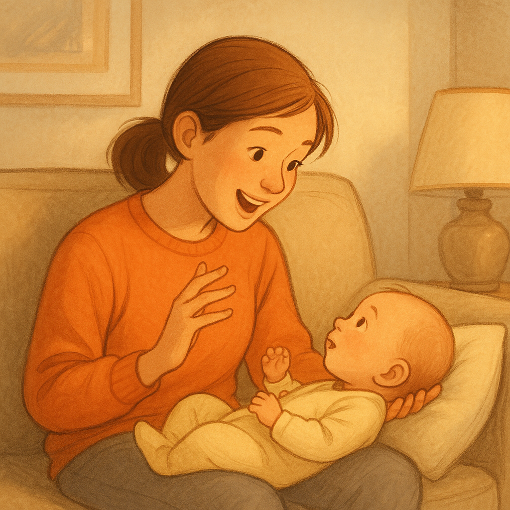 5 Simple Activities to Bond with Your Newborn