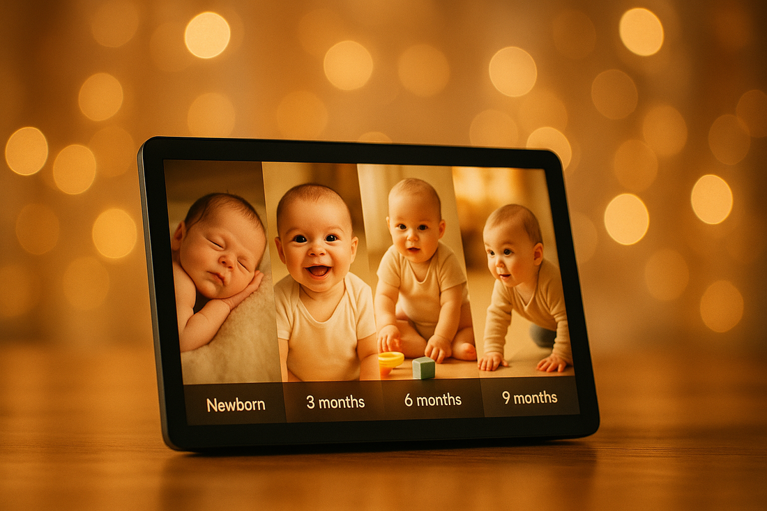 How to Create a Digital Baby Journal That Grandparents Will Love