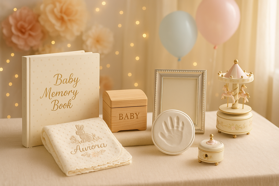 Top 7 Baby Shower Keepsake Gift Ideas That Create Lasting Memories