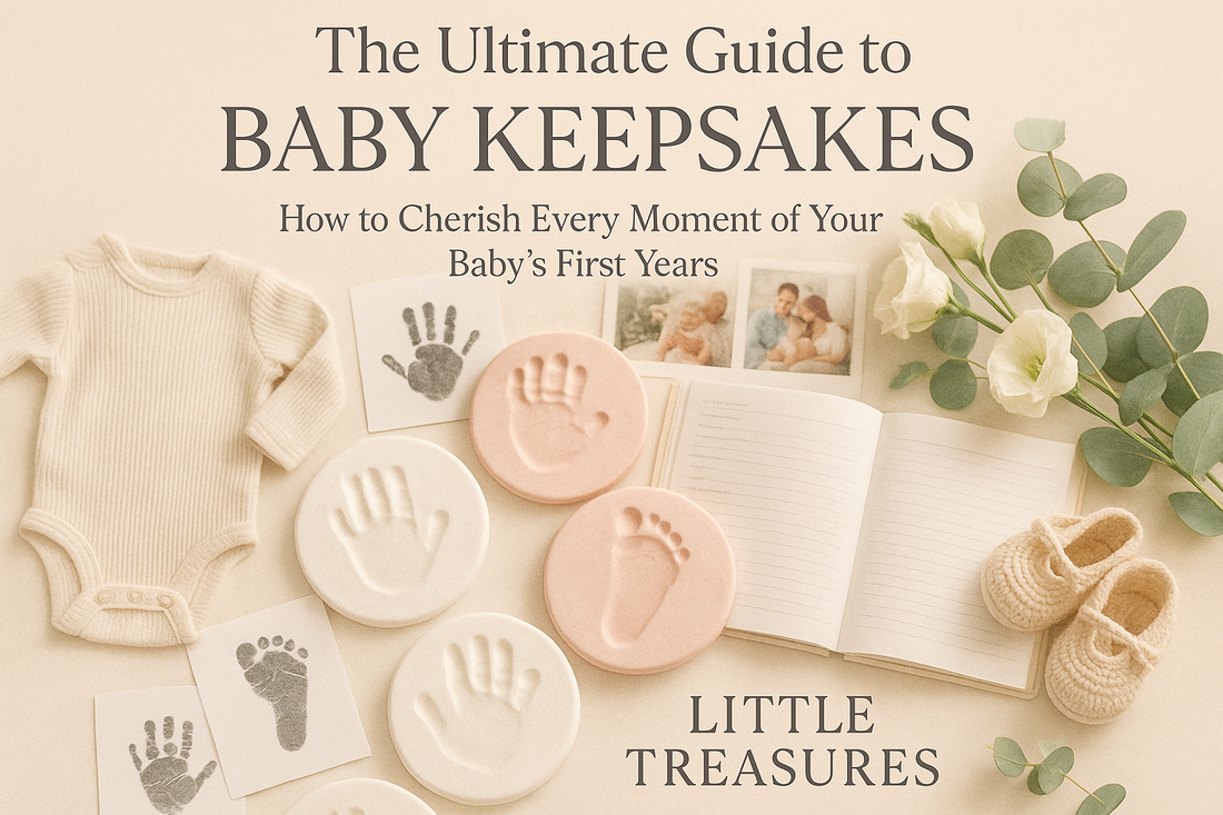 The Ultimate Guide to Baby Keepsakes: How to Cherish Every Moment of Your Baby's First Years