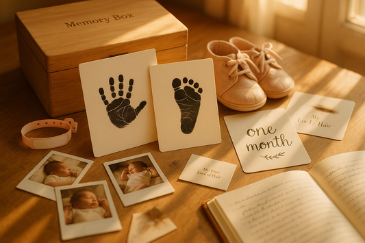 5 Things Parents Forget to Save from Their Baby’s First Year