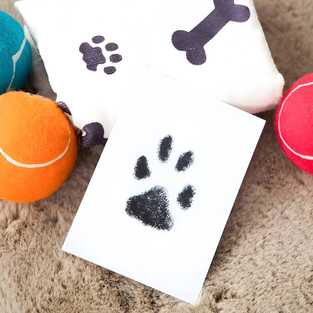 Clean-Touch Ink Pad Kit for Baby Hand and Foot Prints – No Ink, No Skin Touch Design – Safe and Mess-Free Baby Keepsake by LittleTreasuresCo