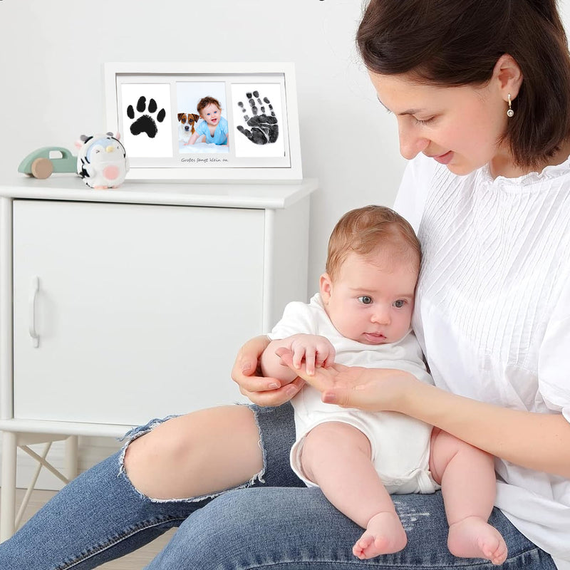 Happy family using our keepsake