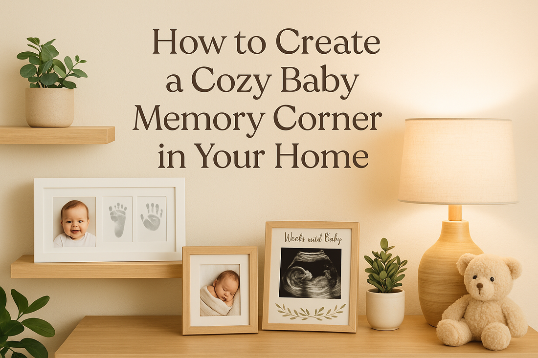 How to Create a Cozy Baby Memory Corner in Your Home