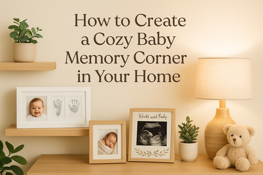 How to Create a Cozy Baby Memory Corner in Your Home