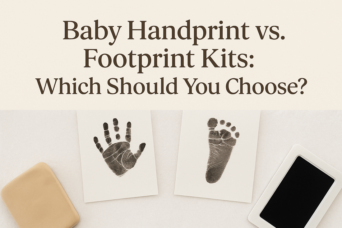 Baby Handprint vs. Footprint Kits: Which Should You Choose?