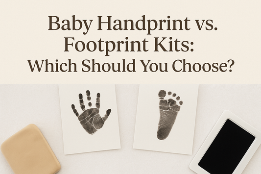 Baby Handprint vs. Footprint Kits: Which Should You Choose?