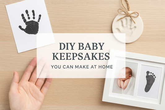 DIY Baby Keepsakes You Can Make at Home