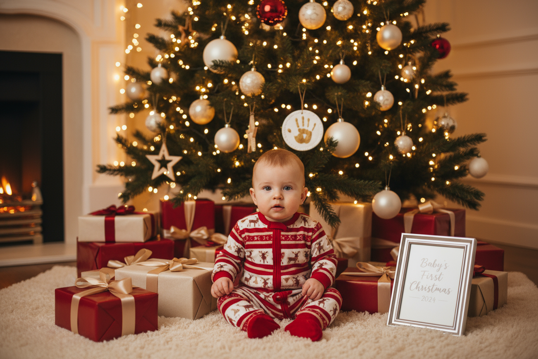 The Wonder of a Baby’s First Christmas
