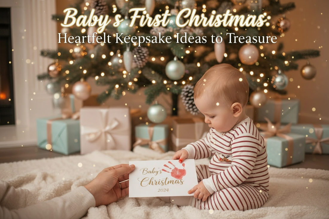 Baby’s First Christmas: Heartfelt Keepsake Ideas to Treasure Forever