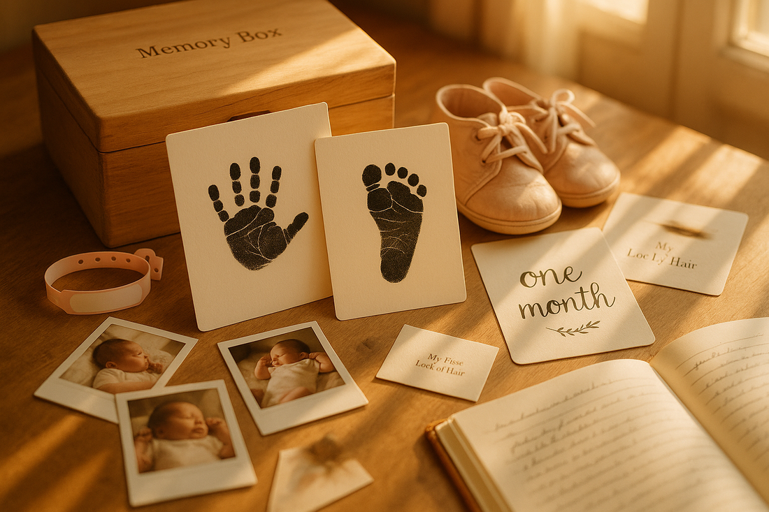 5 Things Parents Forget to Save from Their Baby’s First Year