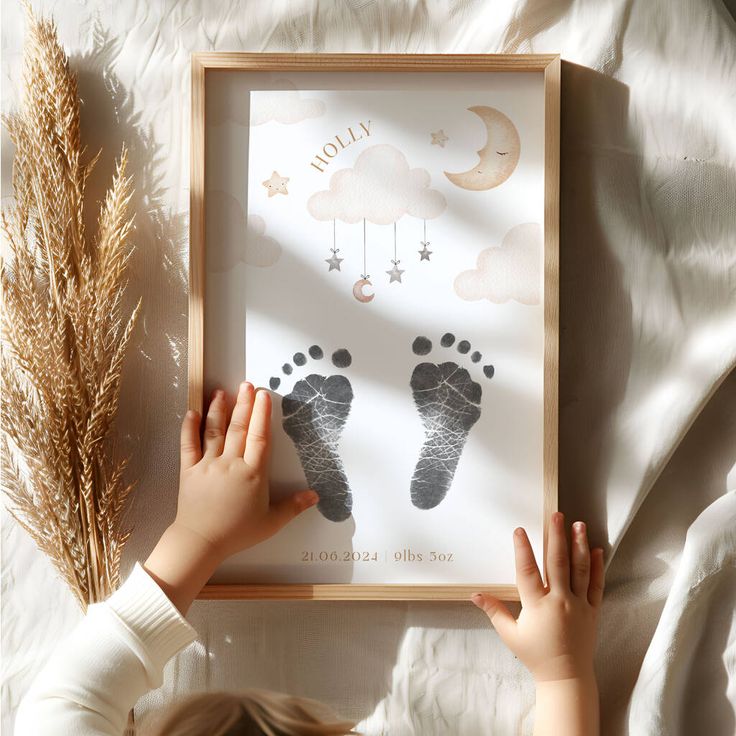 Happy family using our keepsake